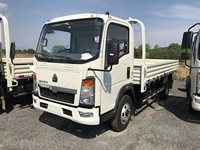 NOUVEAU Camion cargo léger d'occasion Diesel 8 tonnes Howo 4x4 Camion cargo léger Prix en provenance de Chine