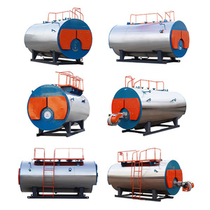 Chaudière à vapeur au gaz et au mazout Zhongfei WNS avec faible bruit de fonctionnement et environnement de travail confortable - Product Image 4