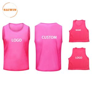 Individuelle Fußball-Leibchen Fußball-Trainingsleibchen Atmungsaktive Trainingswesten Fußballwesten Kleine Weste Mesh Fußball-Trainingsweste - Product Image 4