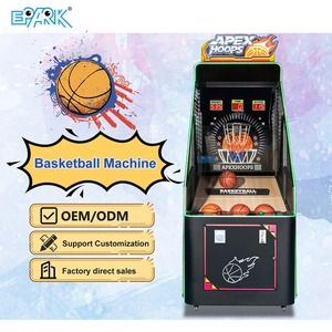 Máquina de baloncesto que funciona con monedas, juegos para adultos, máquina de juego Crazy Shoot Ball Basketball Arcade Redemption - Product Image 3