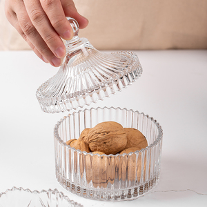Frasco de Vidrio de Lujo de Estilo Europeo de Nuevo Diseño a Bajo Precio para Uso Doméstico - Product Image 3