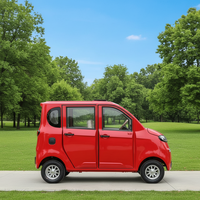 Voitures électriques fabriquées en Chine, prix bas, 4 places, longue autonomie, véhicule à faible vitesse pour adultes et familles