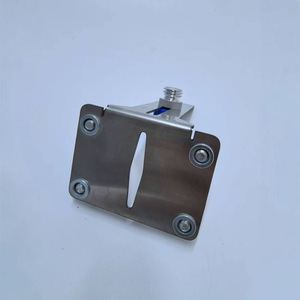 Base de positionnement murale A1229, design industriel auto-adhésif pour accessoires de carrelage - Product Image 1