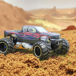 Xe Tải Quái Vật Buggy Chạy Bằng Gas Điều Khiển Từ Xa Tỷ Lệ 1/5 Xe Tải Xăng Địa Hình Tỷ Lệ 1/5 Động Cơ 32CC Bộ Phát 2.4G - Product Image 3