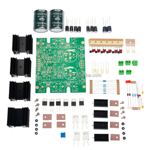 Placa de Fuente de Alimentación Servo de CC Regulada Positiva y Negativa de Componentes Discretos con Tubo de Campo de Ultra Bajo Ruido UV de Alta Gama Sigma22 - Product Image 6