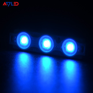 โมดูล RGB 12V 0.72W SMD 5050 IP67 กันน้ำ สำหรับป้ายไฟกล่องไฟ - Product Image 1