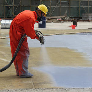 Revêtement <span class=keywords><strong>de</strong></span> polyurée imperméable <span class=keywords><strong>de</strong></span> jet d'usine <span class=keywords><strong>de</strong></span> <span class=keywords><strong>prix</strong></span> concurrentiel pour le revêtement extérieur concret <span class=keywords><strong>de</strong></span> plancher <span class=keywords><strong>de</strong></span> toit - Product Image 5