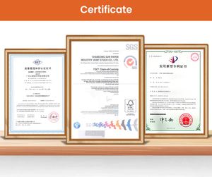 Bán Buôn Phân Hủy Sinh Học Tái Chế Cửa Sổ Nhỏ Hộp Gói Biểu Tượng Tùy Chỉnh In Ấn Báo Chí Trên Móng Tay Trang Điểm Hiển Thị Bao Bì Hộp - Product Image 6