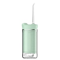 Hydropulseur Dentaire Électrique Portable de Haute Qualité, Mini Sans Fil, Étanchéité IPX7, Buse Rotative à 360° pour Nettoyage des Dents