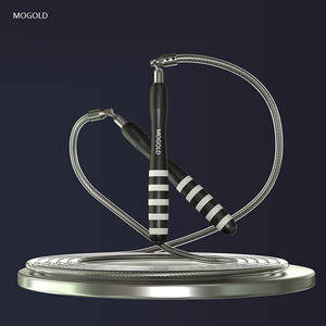 เชือกกระโดด PVC รุ่น <span class=keywords><strong>Wuhuan</strong></span> 8.0 สำหรับการแข่งขันฟิตเนส กีฬา หัวเข็มขัดโลหะ สำหรับนักเรียน สอบ ผู้หญิง เพาะกาย - Product Image 1