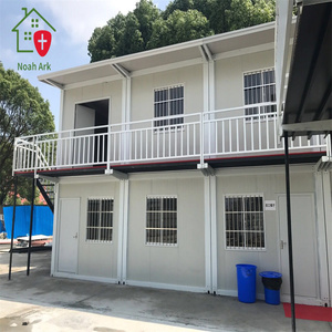 บ้านตู้คอนเทนเนอร์สำเร็จรูปแบบถอดได้สองชั้นพร้อมห้องมาตรฐาน - Product Image 5