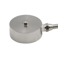 Module de pesage à capteur de force haute précision Ouluda AT8118A/B 500 kg en acier inoxydable 2T avec fixation par vis 0,03 % F.S. Précision faible