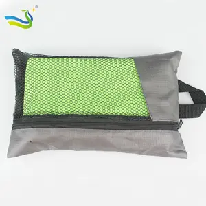 New style hot sale micorfibre portable super absorbent beach towel supporting OEM