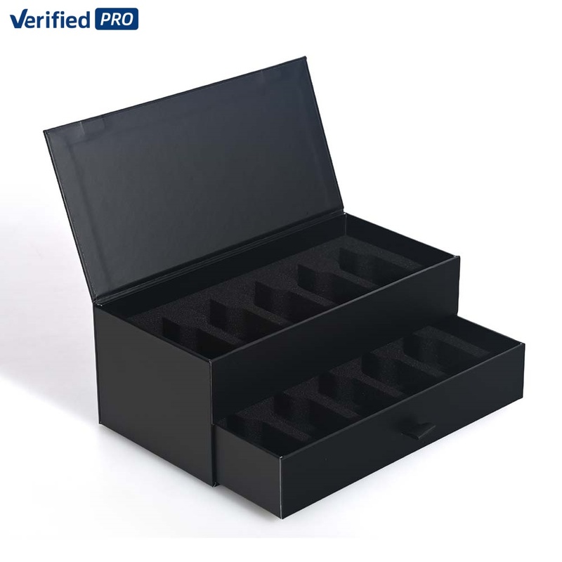 Factory Custom Logo Cardboard Perfume Sample