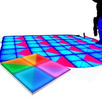 Piste de danse led en gros piste de danse led DJ Disco Discothèque DMX Tunnel de temps 3D lumière LED RGB piste de danse