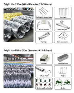 Alambre de Acero Inoxidable Galvanizado al por Mayor - Alambre Suave y Brillante - Product Image 6