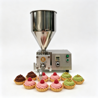 Machine à garnir les chocolats, framboises, matcha, pistaches, crèmes, gâches, tartes, donuts, croissants, éclairs, biscuits et cupcakes
