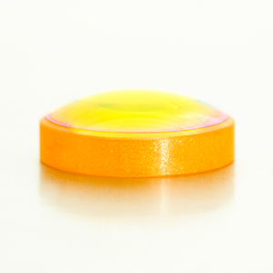 Lente <span class=keywords><strong>Plano</strong></span> Convexa de Selenio de Zinc (ZnSe) de Diámetro 12.7mm 25.4mm y Distancia Focal 50.8mm <span class=keywords><strong>100mm</strong></span> para Espectroscopia Infrarroja, Stock de Fábrica - Product Image 3