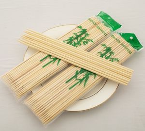 ไม้เสียบเนื้อบาร์บีคิวไม้ไผ่ยาว ไม้เสียบบาร์บีคิวไม้ไผ่ฟอลคอน - Product Image 3