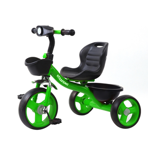 <span class=keywords><strong>Tricycle</strong></span> bon marché pour bébé garçon, vélo de Gril avec siège réglable, panier de rangement, vélo à 3 roues pour enfants à conduire - Product Image 2