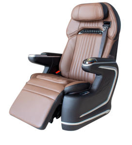Kit de modification d'accessoires intérieurs de voiture YLA : Table arrière de luxe pour sièges de fourgonnette électrique, compatible avec les sièges de Mercedes-Benz Classe V, VITO, Sprinter - Product Image 2