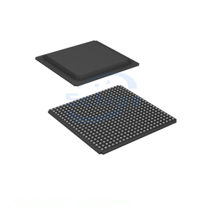 ส่วนประกอบวงจรอิเล็กทรอนิกส์ในสต็อก XC6SLX100T-N3FGG484I 484 BBGA แบบฝังตัว - Product Image 1
