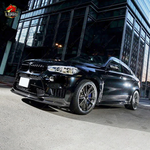 ¡Más vendido! Actualizar a Kit de carrocería de fibra de carbono Labio delantero de estilo 3D para BMW X6M Series <span class=keywords><strong>F86</strong></span> - Product Image 3