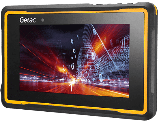 Getac ZX70 7 Inch Industrial Android Tablet with Just Ergonomic Design Easy One-Hand Holding WiFi 4GB Memory Capacity