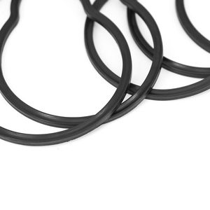 Custom Rubber <strong>Gasket</strong> Seals High Pressure Oil/Gas Seal <strong>Gaskets</strong> Rubber Ring For Cover/Cap