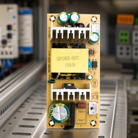 Alimentation à découpage à cadre ouvert personnalisée 136W 21V 6.5A SMPS AC DC avec carte PCBA pour mur vidéo LED, CNC, audio industriel, CE