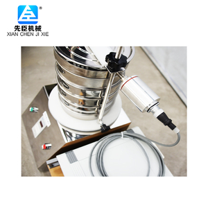 Phòng thí nghiệm Vòng lọc sàng phòng thí nghiệm rung sàng máy thiết bị kiểm tra - Product Image 4