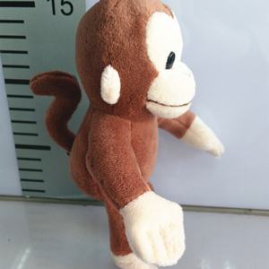 الأعلى مبيعًا قلادة دمية قطيفة صغيرة لطيفة باللون البني من القطيفة للأطفال - Product Image 3