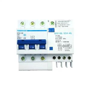 ชิ้นส่วนเบรกเกอร์อากาศ 4P 63A เบรกเกอร์อัตโนมัติเบรกเกอร์กระแสไฟตกค้าง rccb mcb <span class=keywords><strong>elcb</strong></span> - Product Image 4