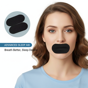 Nuovo Prodotto 2026: Nastro Adesivo per la Bocca Anti-Russamento, Ipoallergenico, Delicato sulla Pelle, Personalizzabile in Diverse Taglie/Colori - Product Image 3