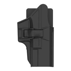 Étui tactique, polymère OWB, étuis de ceinture, compatible uniquement avec G19/23/32 (Gen1-5) avec clip de ceinture attaché, Golck - Product Image 4