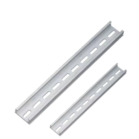Rail de montage large DIN TH15-5.5 pour équipements électriques, section Top Hat, 12-24 AWG, pour borniers