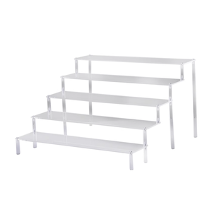 Hot bán tùy chỉnh rõ ràng mạnh mẽ <span class=keywords><strong>Acrylic</strong></span> hiển thị Riser/Đứng <span class=keywords><strong>Acrylic</strong></span> Multi-Tier Rack hiển thị - Product Image 5