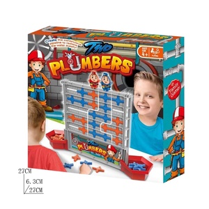 Juguete <span class=keywords><strong>de</strong></span> Plomería, <span class=keywords><strong>Juego</strong></span> Educativo <span class=keywords><strong>de</strong></span> Plástico para el Desarrollo, Juguete Interactivo para Padres e Hijos, Rompecabezas <span class=keywords><strong>de</strong></span> Conexión <span class=keywords><strong>de</strong></span> Tuberías para Niños <span class=keywords><strong>de</strong></span> 5 a 7 Años, Unisex - Product Image 4
