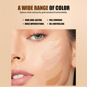 Guangdong รองพื้นแบบแมทท์30มล. กันน้ำสูตรธรรมชาติล่าสุด - Product Image 2