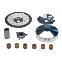 Accessoires de moto, ensemble de roue motrice du moteur GY6 en aluminium, neuf pour la rénovation/amélioration
