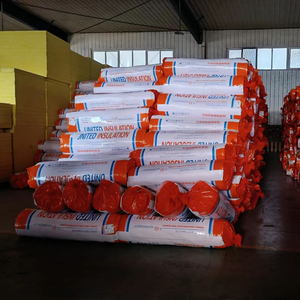 Mbi Khung Thép Wmsk Trắng Nhựa Bọc Cách Nhiệt Cuộn Phim Cách Nhiệt Fibra De Vidrio aislamiento Termico Sợi Thủy Tinh Gass Len - Product Image 6