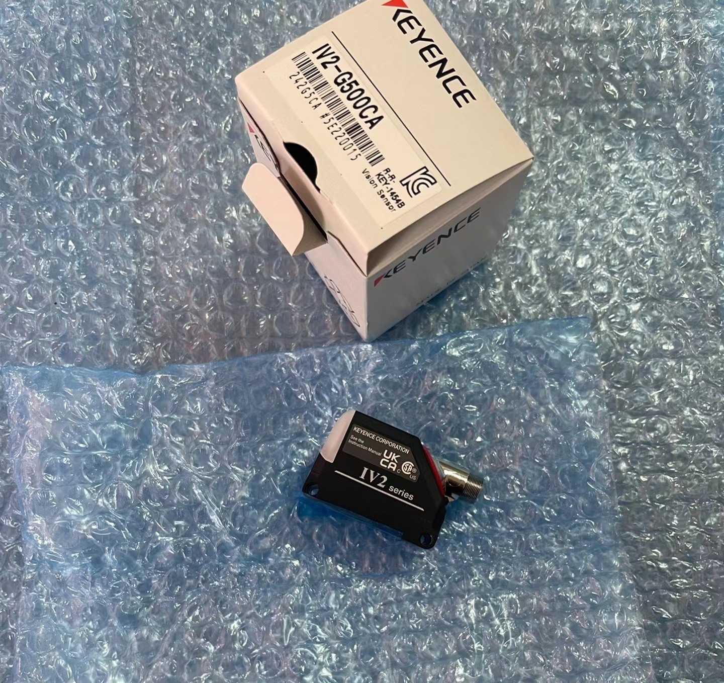Keyence IV2-G500CA Vision Sensor - High Performance AI