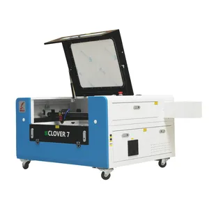 Mesin pengukir potongan Laser CO2 20 "x 28", untuk tanda PVC plastik pemotong busa huruf