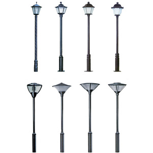 Lampadaire de Jardin en Alliage d'Aluminium 3500K Blanc Chaud IP66 AC 220V à Commande par Bouton Alimenté par Énergie Solaire Ra90 Garantie 10 Ans - Product Image 4