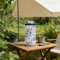 Funda Aislante Impermeable de Neopreno para Latas de Cerveza y Bebidas - Regalo para Eventos y Bodas con Impresión Personalizada OEM para Uso en Exteriores