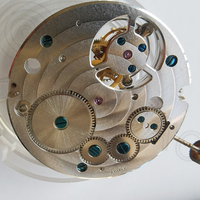 Manuelles Mechanisches Uhrwerk Ersatzteil China Automatisches Fliegendes Tourbillon 5200 Uhrwerk