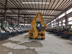 Combo chargeur-excavatrice LC388 efficace: Spécifications principales détaillées Machines de construction d'ingénierie - Product Image 6