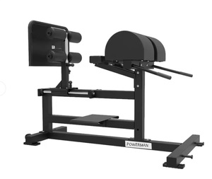 POWERMAN FITNESS Glute Ham Develoer (GHD) de qualité commerciale pour l'entraînement des chaînes abdominales et postérieures - Product Image 6