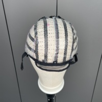 Nouveauté : Bonnets de perruque extensibles et ventilés, solubles dans l'eau, avec sangle réglable pour perruques tissées et filets à cheveux pour femmes