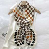 Foulard carré en soie de mûrier pur 100% pour femmes drapé élégant et lustre pour printemps été et automne